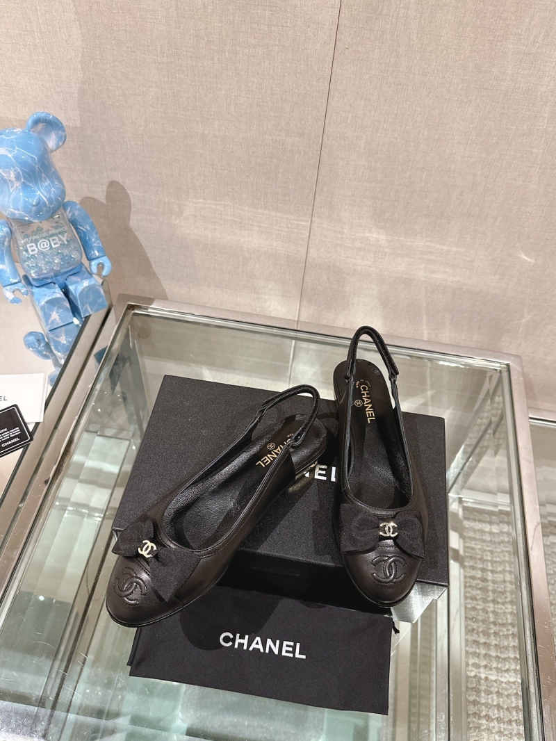 Chanel Flat Shoes